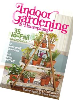 Indoor Gardening & Houseplants – 2016