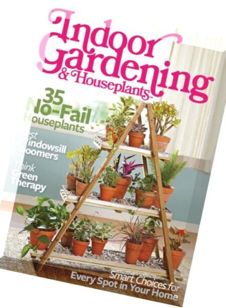 Indoor Gardening & Houseplants – 2016 Cover