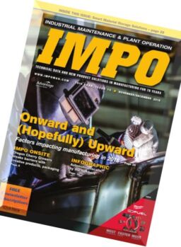Industrial Maintenance and Plant Operation – November-December 2015