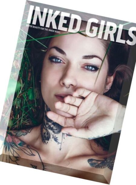 Inked Girls – February-March 2016 Cover