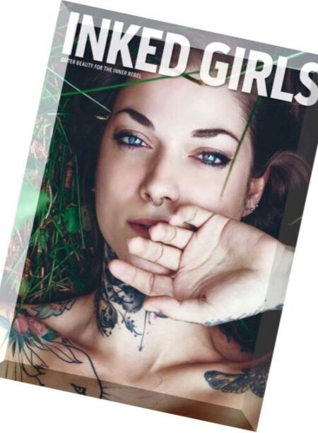 Inked Girls – January-February 2016 Cover
