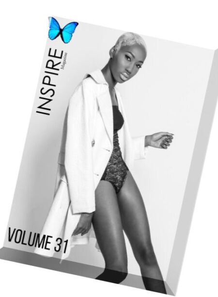 INSPIRE Magazine – N 31, 2016 Cover