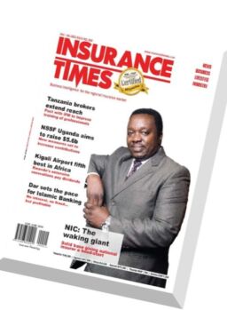 Insurance Times – December 2015-January 2016