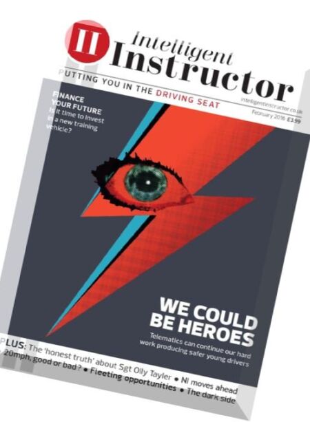 Intelligent Instructor – March 2016 Cover