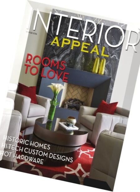 Interior Appeal – Winter 2016 Cover