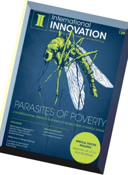 International Innovation – Issue 129, 2014 Cover