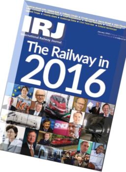 International Railway Journal – January 2016