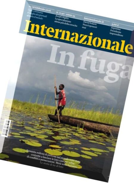 Internazionale – 12 Febbraio 2016 Cover