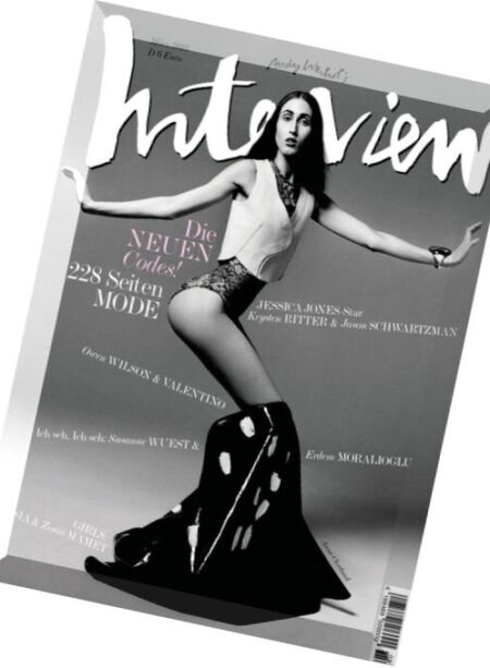 Interview – Marz 2016 Cover