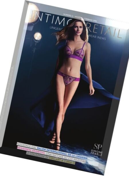 Intimo Retail – Febbraio 2016 Cover