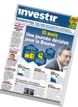 Investir – 5 Mars 2016