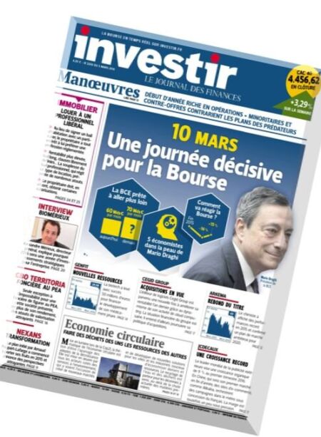 Investir – 5 Mars 2016 Cover