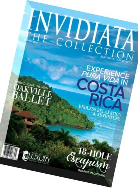 Invidiata The Collection – Spring 2016 Cover