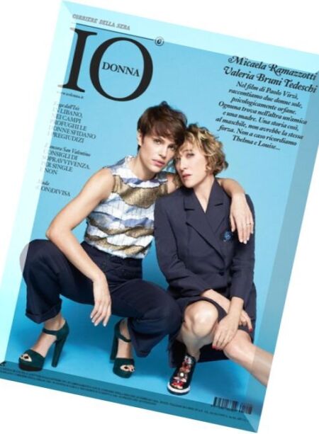 Io Donna del Corriere della Sera – 13 Febbraio 2016 Cover