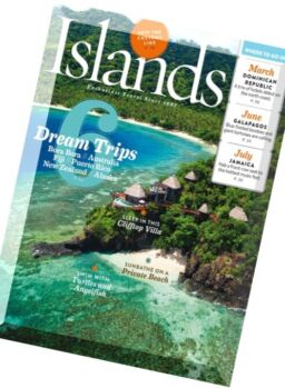 Islands – March – April 2016