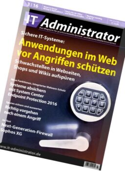 IT-Administrator – Marz 2016