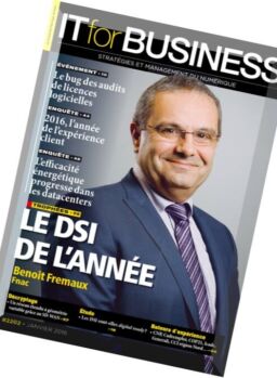 IT for Business – Janvier 2016