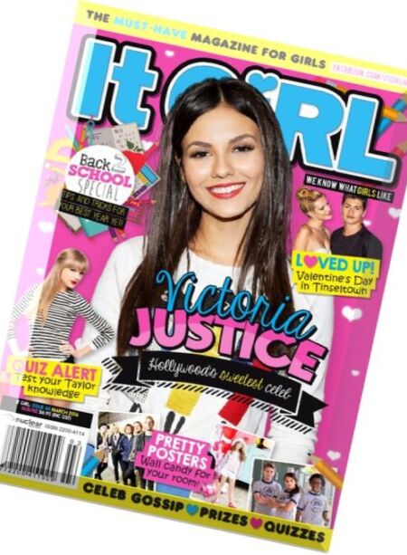 It GiRL Magazine – March 2016 Cover