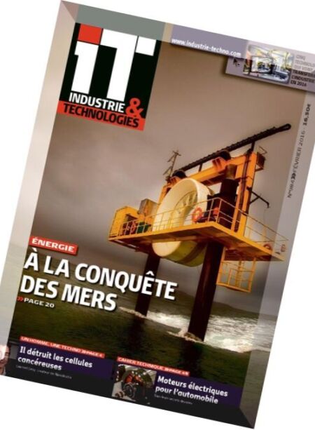 IT Industrie & Technologies – Fevrier 2016 Cover
