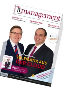 IT Management – Marz 2016
