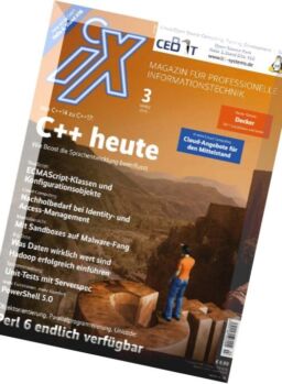 ix Magazin – Marz 2016