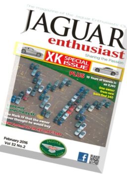 Jaguar Enthusiast – February 2016