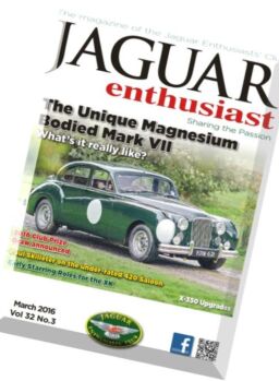 Jaguar Enthusiast – March 2016