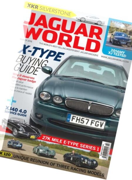 Jaguar World – March 2016 Cover