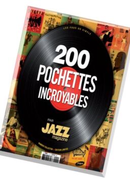 Jazz Magazine – Hors-Serie 200 Pochettes Incroyables