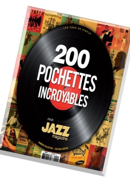 Jazz Magazine – Hors-Serie 200 Pochettes Incroyables Cover