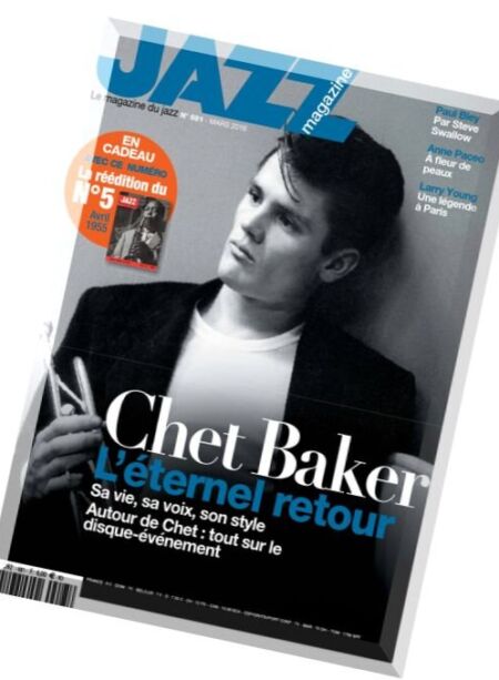 Jazz Magazine – Mars 2016 Cover