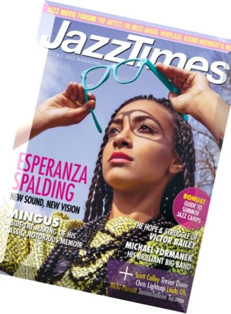 Jazz Times – April 2016 Cover