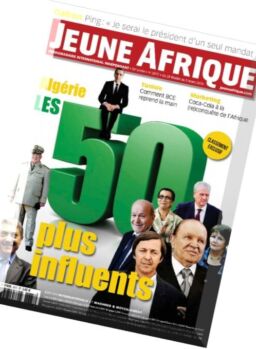 Jeune Afrique – 28 Fevrier au 5 Mars 2016