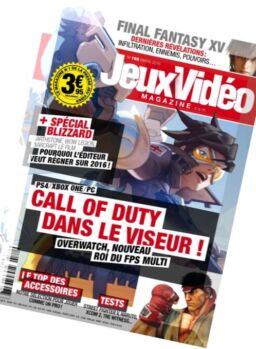 Jeux Video Magazine – Mars 2016