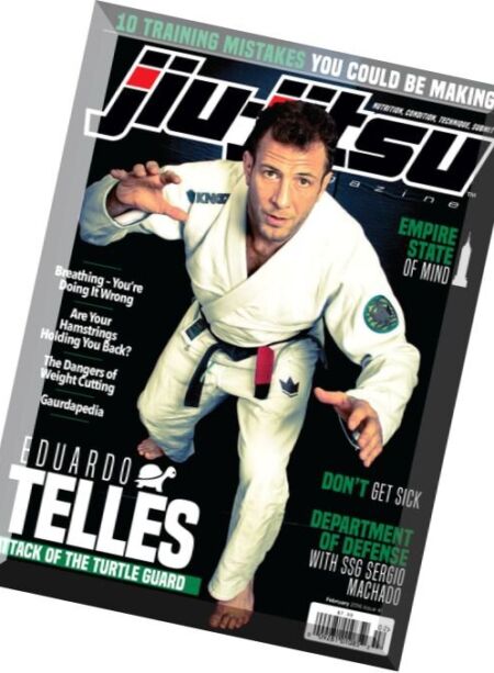 Jiu-Jitsu Magazine – February 2016 Cover