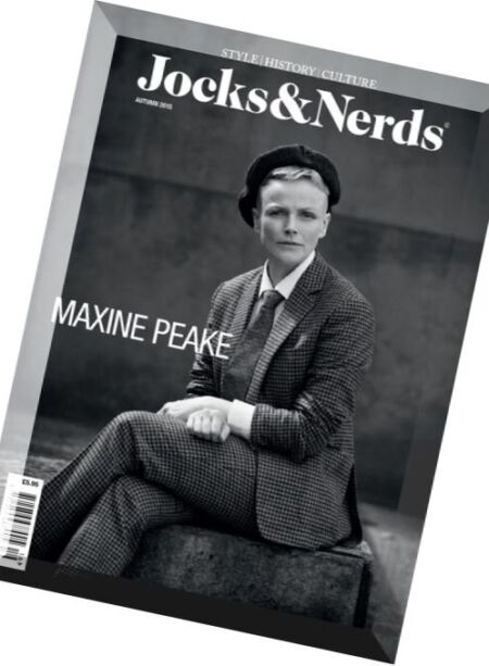 Jocks & Nerds Magazine – Autumn 2015 Cover
