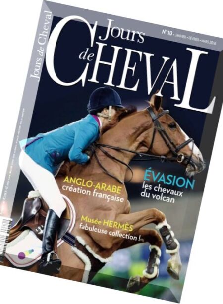 Jours de Cheval – Janvier-Mars 2016 Cover