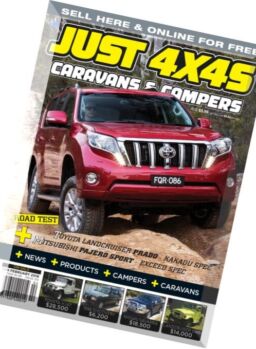 Just 4X4S – 15 February 2016