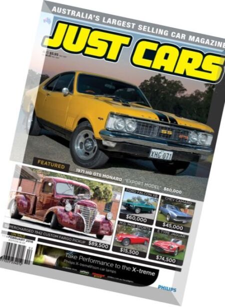 Just Cars – 11 February 2016 Cover