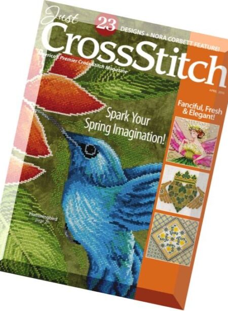 Just CrossStitch – April 2016 Cover