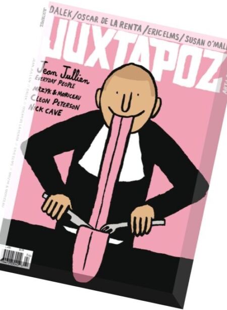 Juxtapoz Art & Culture – April 2016 Cover