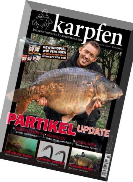 Karpfen – Marz-April 2016 Cover