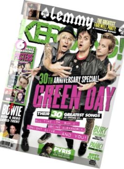 Kerrang! – 23 January 2016