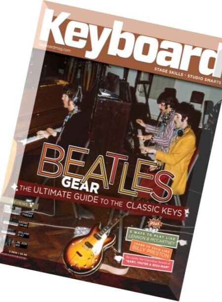 Keyboard Magazine – February 2016 Cover