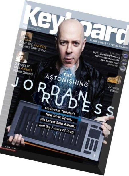 Keyboard Magazine – March 2016 Cover