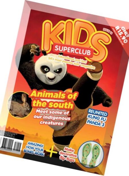 Kids Superclub – March 2016 Cover