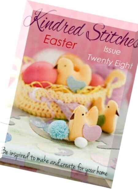 Kindred Stitches – Issue 28, 2016 Cover