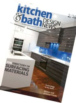 Kitchen & Bath Design News – February 2016