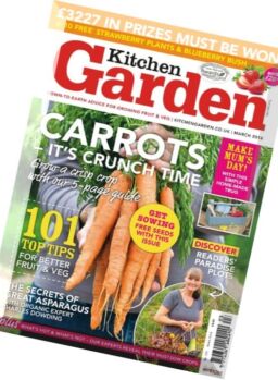 Kitchen Garden – March 2016