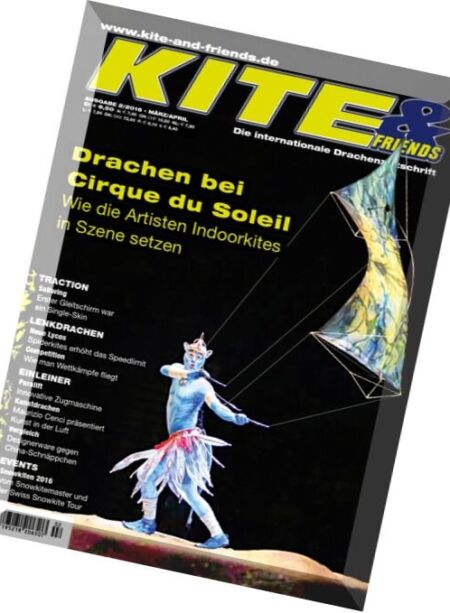KITE & Friends – Marz-April 2016 Cover
